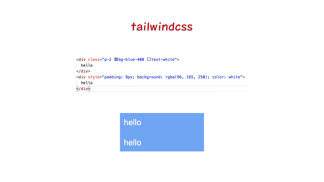 tailwindcss